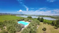 Villa La Lespa w/ Private Pool Billiards and Lake View Hotels in Santa Luce