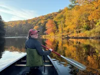 Modern-Rustic, Secluded Cabin w/ Clarion River Frontage, Borders National Forest - Chalets