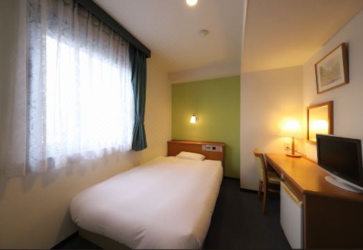 스마일 호텔 타카오카 에키마에 로비 모습