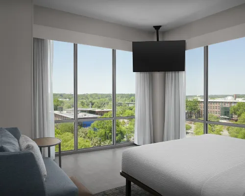 Homewood Suites by Hilton Columbia Downtown Hotels near Never Bust Chain