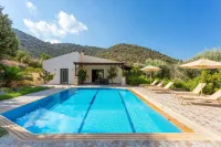 Villa Dimitrios Large Private Pool Sea Views Wifi Eco-Friendly - 1974 - Huvilat