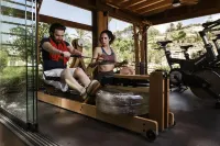 Luna Minoica Suites and Apartments - Gym