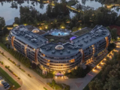 Spirit Hotel Thermal Spa Hoteles en Distrito de Sárvár