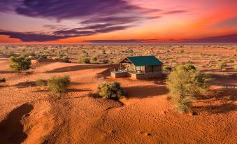 Bagatelle Kalahari Game Ranch