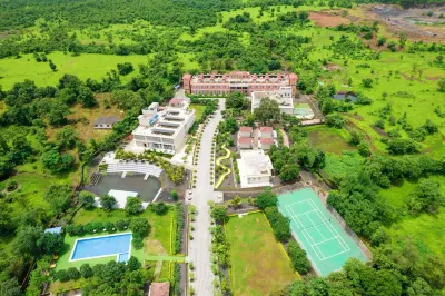 Justa Rudra Resort & Spa Hotels near Turbhe village poladpur