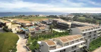 Apollonion Asterias Resort and Spa Hotel dekat Petani Beach