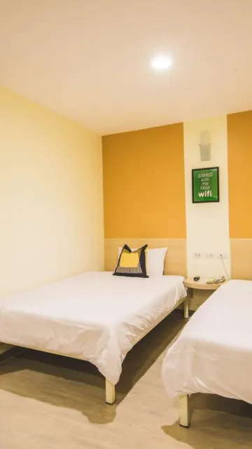 ห้องดีลักซ์, เตียงเดี่ยว 2 เตียง