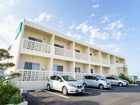 Bears Stay Kumejima Ifu Beach