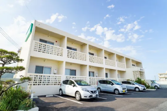 Bears Stay Kumejima Ifu Beach