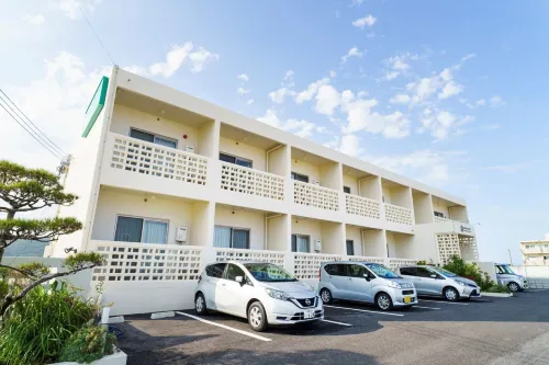 Bears Stay Kumejima Ifu Beach Hotels in Kumejima