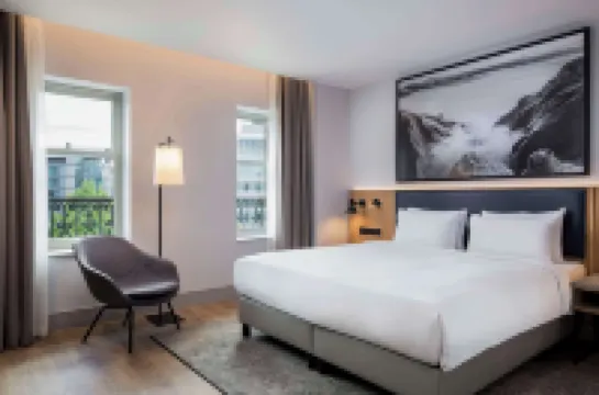 Radisson Blu Sheffield Hotel Hotels near The Moor Market Sheffield