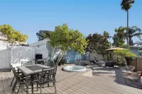 Cliff View by Avantstay Hot Tub + Fire Pit 1 Block From Downtown La Jolla