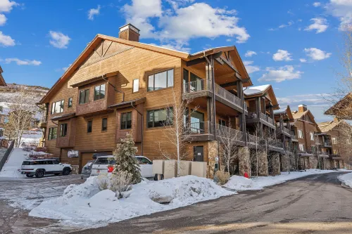 Lux Ski Haus at Canyons Village by Park City Vacations
