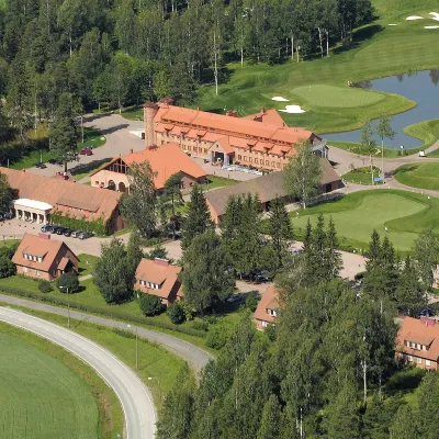 Hotel Vanajanlinna Hoteles cerca de Häme castle