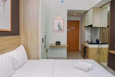 Comfy Studio Room at Evenciio Margonda Apartment Các khách sạn ở Mekarsari