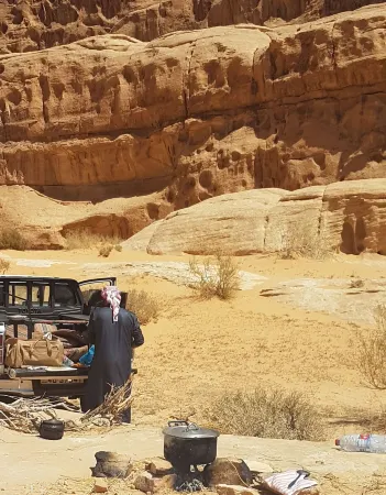 Bedouin Future Camp Отели в г. Aqaba Qasabah District