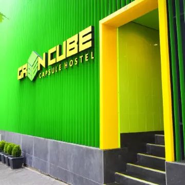 Green Cube Capsule Hostel