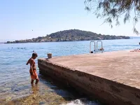 Apartment by the Sea and with Beautiful View, 2 Bedrooms, 4 Persons Hotels in Kali