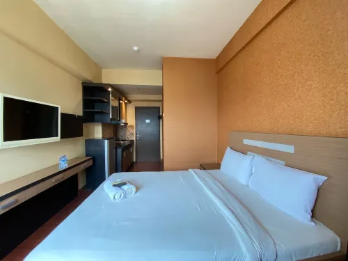 Cozy Studio Room at Suites @Metro