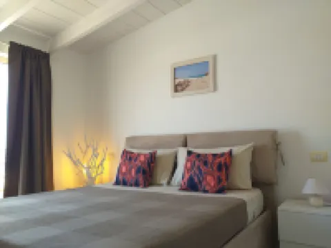 カ マータ - 海の見えるフラット のホテル