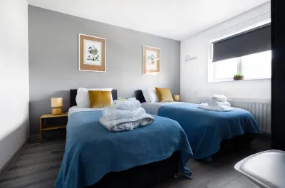 Get Away Home with Hot Tub Sleeps 7 Hotels near Lime Tree House Residential Home