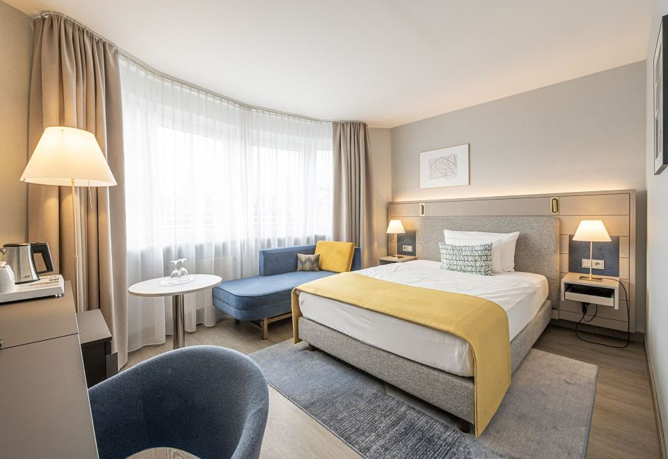 Hotel Europa MunichOver view