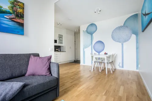 ApartDirect Linköping Arena - พร้อมWifi