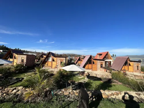 Glamping Pozo Azul Hôtels à : Ráquira
