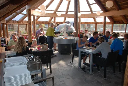 Hanstholm Camping Отели в г. Frostrup