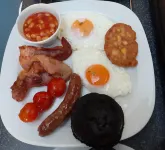 The Spindrift Guest House - breakfast