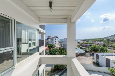 ホテルからの眺望 バイ シュエイ ムー インの写真