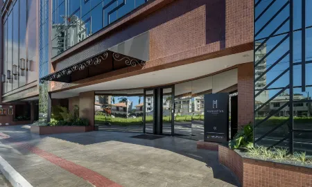 Mhfa Studios em Prédio Luxuoso Vista Mar Отели в г. Itapema