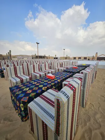 Easy Trip Desert Camp Отели в г. Аль Оер