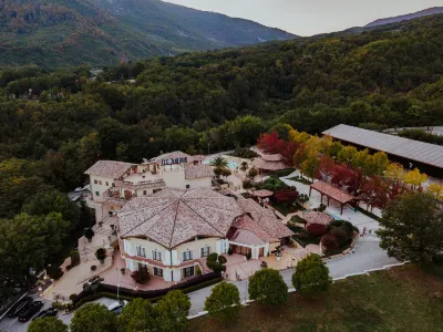 San Raffaele Hotel Restaurant & Resort Các khách sạn ở Lauria