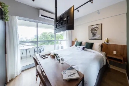 Charlie Panorama Butantã Отели рядом с достопримечательностью «Butantan Institute»