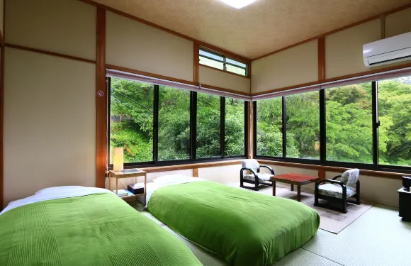 美吉野櫻庵賓館