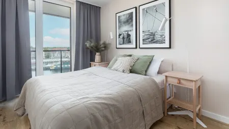 Lighthouse, Sun & Snow Отели в г. Mrzezyno