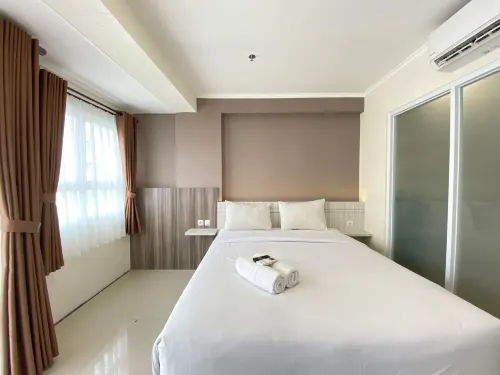 Enticing 1Br Apartment at Gateway Pasteur Near Exit Toll Pasteur - Kitchens