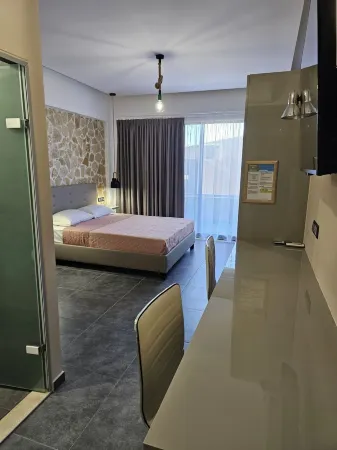 The Santo George Beach Resort Отели в г. Tilisos