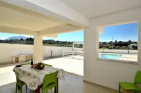 Al070 Villa Arancio Con Piscina Privata e Zona BBQ