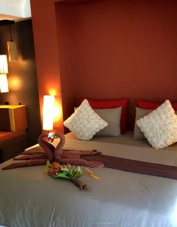 ห้องดีลักซ์ พร้อมวิวสวน