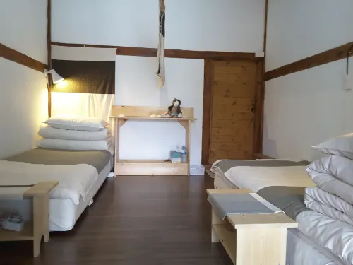 Yettle Hanok Stay - parkir