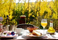 Hostel El Lago, Caceres - sarapan