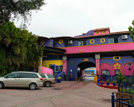 Motel Baja del Sol Inn Hoteles en Rosarito