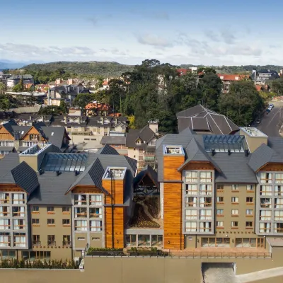 Prodigy Gramado by Wish Hotels in der Nähe von Rua Coberta