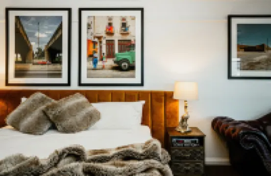 Daylesford Art Motel - bar