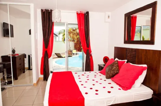 Entre Deux Rêves Hotels in Entre-Deux