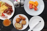Mamba Point Hotel - breakfast