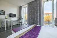 Lagrange Aparthotel Lyon Lumière Hotel di 03.La Part-Dieu