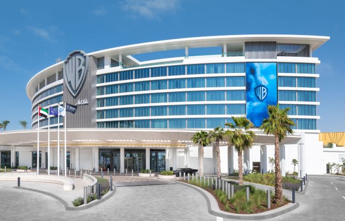 The WB Abu Dhabi Hotel, Curio Collection by Hilton